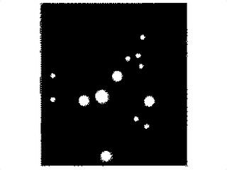 Dieter Roth &laquo;Black page with holes (poetry machine)&raquo;