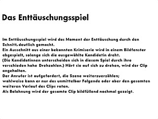 -Innen »Narzißmus in den Medien am Beispiel Fernsehen«