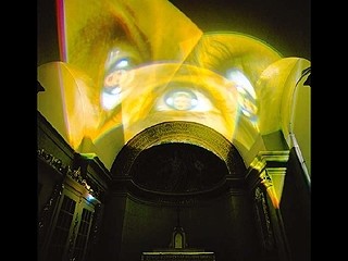 Nam June Paik »Baroque Laser«