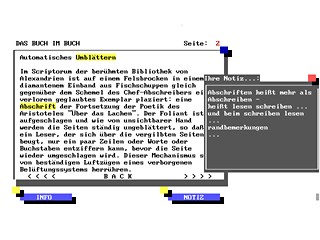 PooL Processing «Imaginary Library»