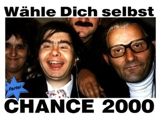 Christoph Schlingensief »Chance 2000«