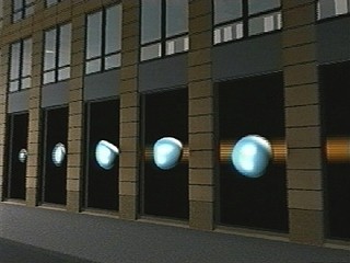 VEAG &raquo;VEAG-Medienfassade&laquo;