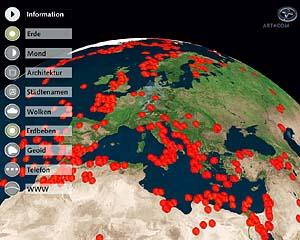 ART+COM »TerraVision«
