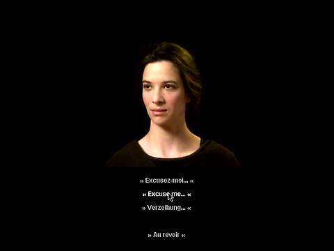 Luc Courchesne &laquo;Portrait One&raquo; | CD-ROM-Version (1995)