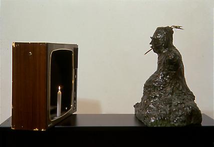 Nam June Paik «Buddha»