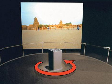 Michael Naimark: Be now here