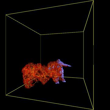 Simon Penny &laquo;Traces&raquo; | Traces (3D model)