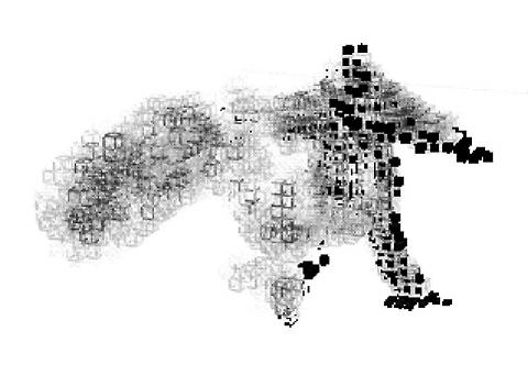 Simon Penny &laquo;Traces&raquo;