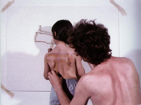 Dennis Oppenheim &laquo;Two Stage Transfer Drawing (Returning to a Past State)&raquo; | Returning to a Past State