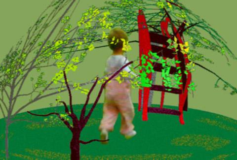 Tam&aacute;s Waliczky: The Garden