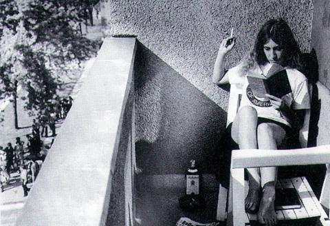 Sanja Iveković &laquo;Triangle&raquo;