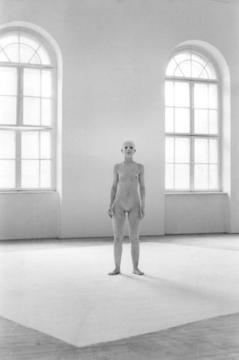 Tanja Ostojic &raquo;Personal Space&laquo; | Biennale of Young artists, Vrsac, Yugoslawien