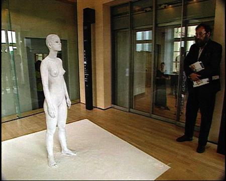 Tanja Ostojic &raquo;Personal Space&laquo; | Manifesta 2, Luxenburg