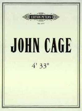 John Cage «4'33''» | Score