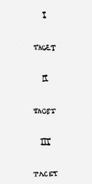 John Cage »4'33''« | Partitur