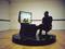 Jeffrey Shaw »The Virtual Museum« | Installationsansicht: Ars Electronica, Brucknerhaus, Linz 1992