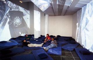 Hélio Oiticica «Block Experiments in Cosmococa, Program  in Progress» | Installation view: Wexner Center for the Arts
