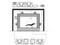 Arndt, Olaf; Moonen, Rob &laquo;Camera Silens&raquo; | Installationsskizze.gif