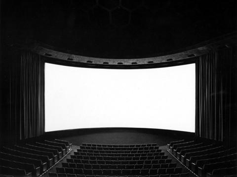 Hiroshi Sugimoto »Theaters« | Cinerama Dome, Hollywood, 1993