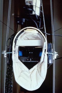 Vito Acconci «Virtual Intelligence Mask»