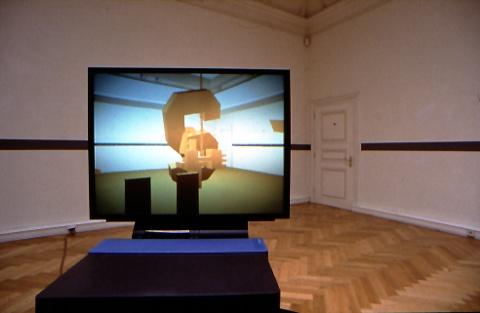 Jeffrey Shaw «The Virtual Museum»
