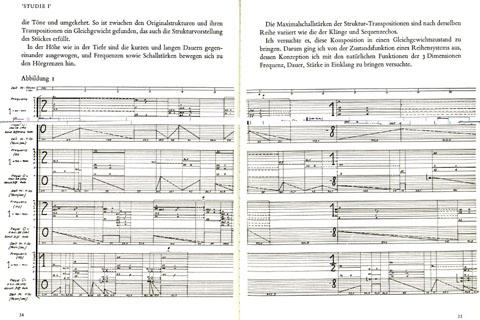 Karlheinz Stockhausen «Study I» | Studie I