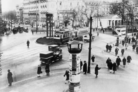 Walter Ruttmann »Berlin. Die Sinfonie der Großstadt«