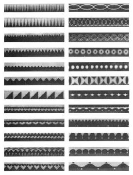 Oskar Fischinger »Tönende Ornamente« | Ton-Ornamente