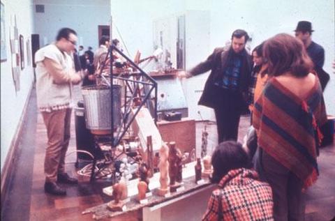 Some More Beginnings | Some More Beginnings, Brooklyn Museum N.Y., 1968 Some More Beginnings | Some More Beginnings, Brooklyn Museum N.Y., 1968