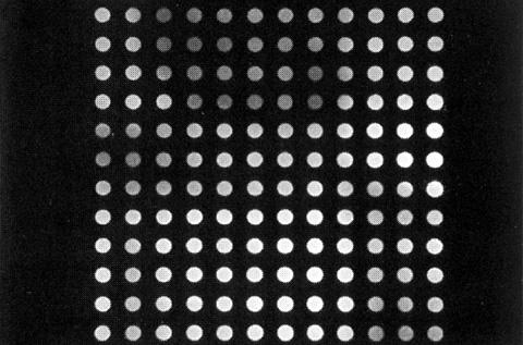 Karl Gerstner &laquo;Auto-Vision&raquo; | Experimente zur optischen Verzerrung