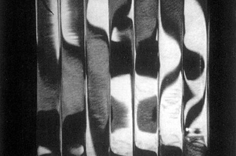 Karl Gerstner «Auto-Vision» | Experimente zur optischen Verzerrung Karl Gerstner «Auto-Vision» | Experimente zur optischen Verzerrung
