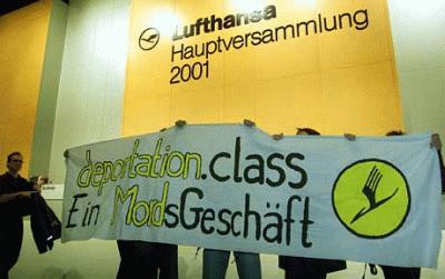 kein mensch ist illegal &laquo;deportation.class&raquo; | Demo against Deportation