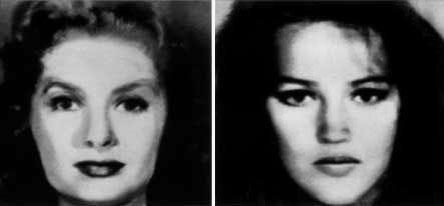 Nancy Burson «First and Second Beauty Composite»