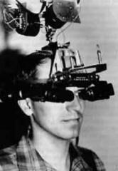 Ivan Sutherland «Head-Mounted-Display»