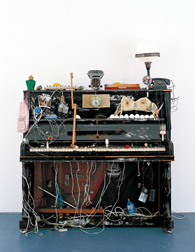 Exhibition unknown | Prepared Pianos