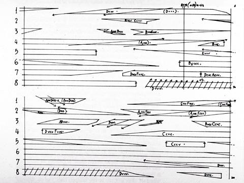 John Cage »Williams Mix«