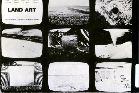 Gerry Schum «Television Gallery» | Catalogue