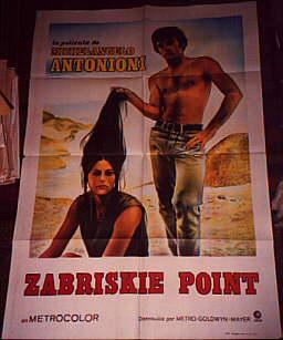 Michelangelo Antonioni «Zabriskie Point»