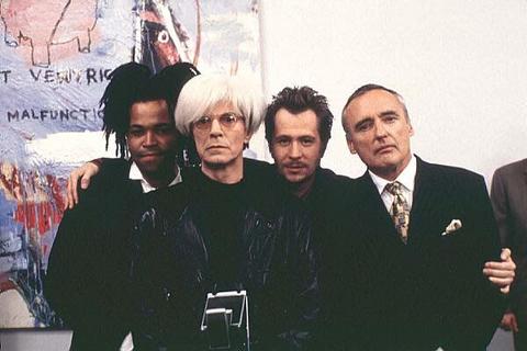 Jean-Michel Basquiat | Jeffrey Wright, David Bowie, Gary Oldman, Dennis Hopper | Jeffrey Wright, David Bowie, Gary Oldman, Dennis Hopper