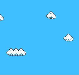 Cory Arcangel &laquo;Super Mario Clouds&raquo; | Super-Mario Cloud