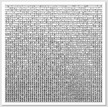 Manfred Mohr »Cubic Limit«