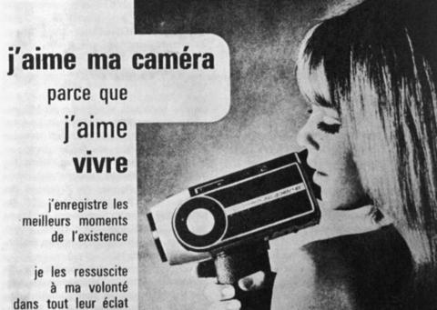 Guy Debord: Ich liebe meine Kamera, weil ich es liebe zu leben