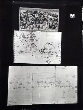 Aby M. Warburg »Mnemosyne-Atlas« | Mnemosyne-Atlas, Tafel A