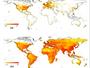 uneven global distribution (Dodge, Martin), 1991