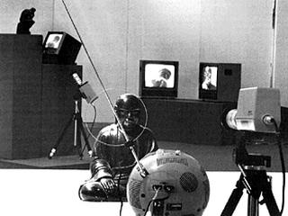 Nam June Paik »TV-Buddha«