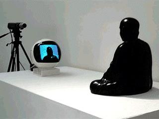 Nam June Paik »TV-Buddha«