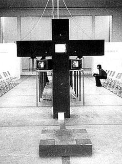Peter Weibel «Crucifixion of the Identity»