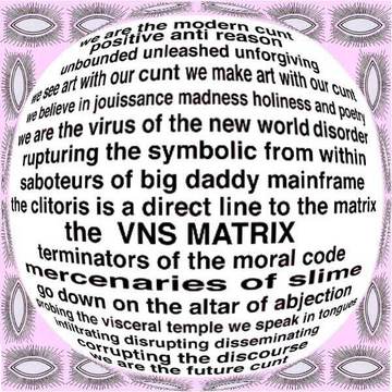 VNS Matrix &laquo;All New Gen&raquo;