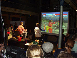 Eddo Stern &laquo;Tekken Torture Tournament&raquo;