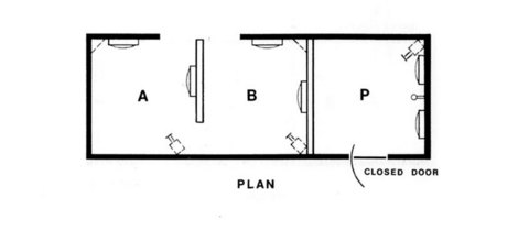 Dan Graham »Time Delay Room« | »Time Delay Room 4«